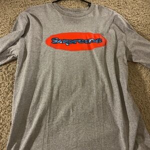 Supreme Ripple Longsleeve